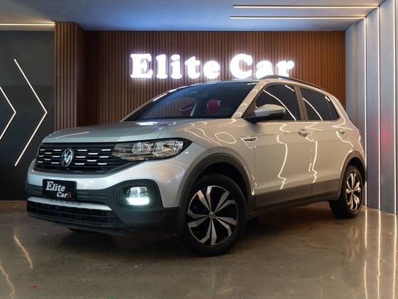 VOLKSWAGEN T-CROSS 1.0 200 TSI TOTAL FLEX SENSE AUTOMÁTICO